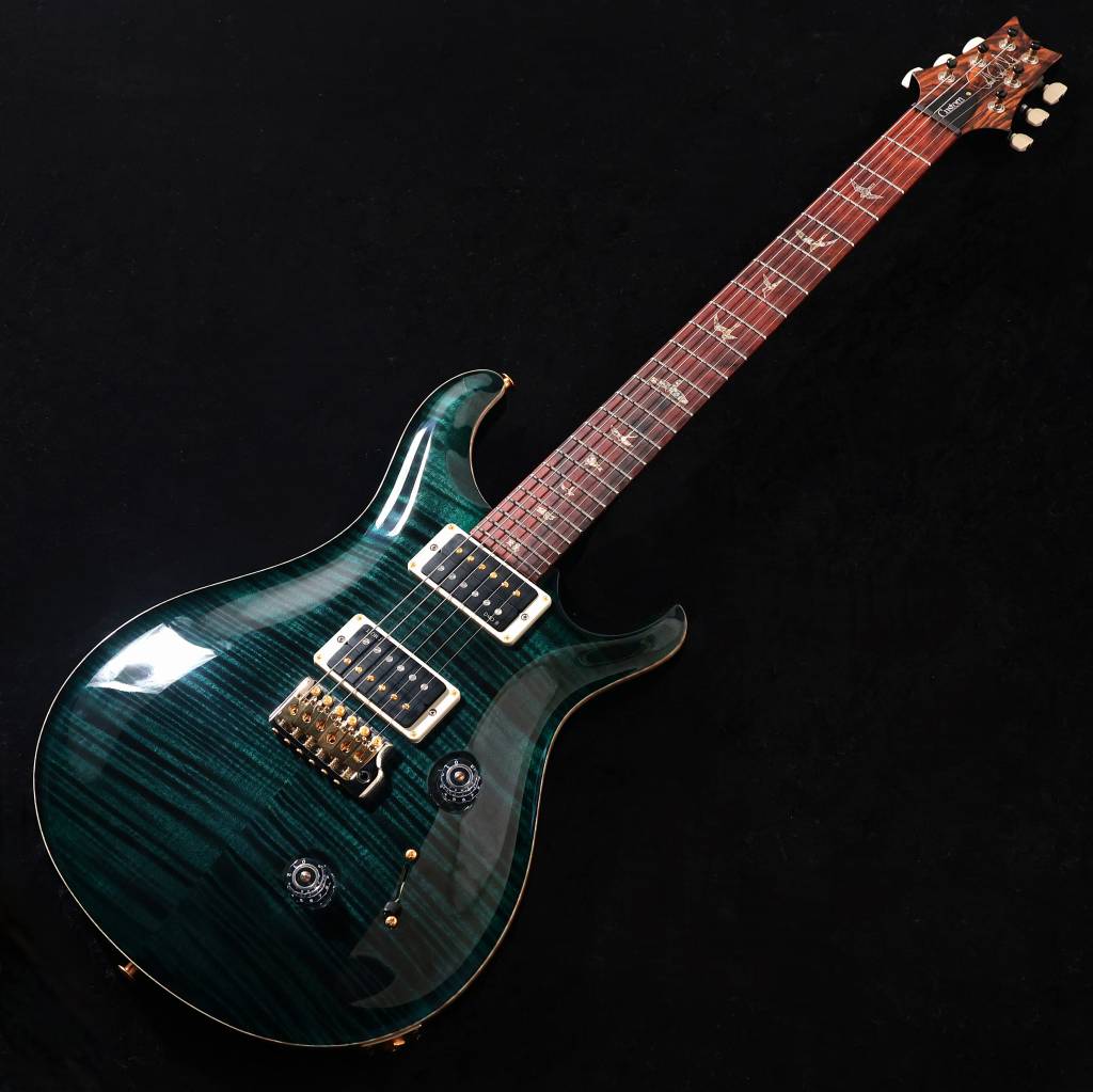 Paul Reed Smith (PRS) / 2026 Wood Library Custom 24 Japan Exclusive Teal Black(3.34kg)【S/N:26 0426002】 사진 4
