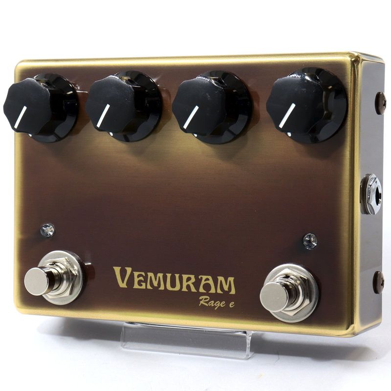 【期間限定値下げ】VEMURAM / Rage e エフェクター 中古】VEMURAM / Rage e [S/N:RE00591] 【池袋店】 | オーバードライブ