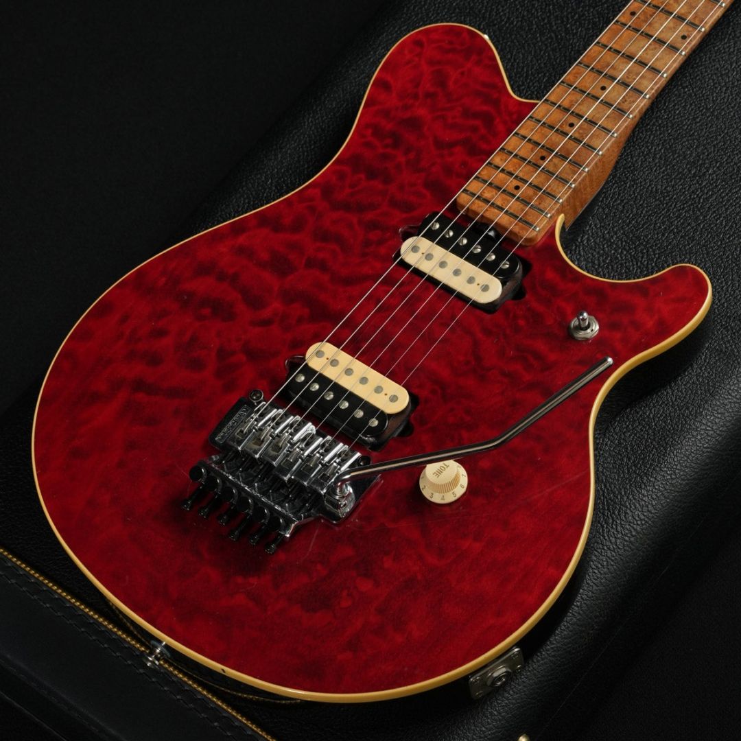 中古】MUSIC MAN / Eddie Van Halen Signature 1993年製 Trans Red