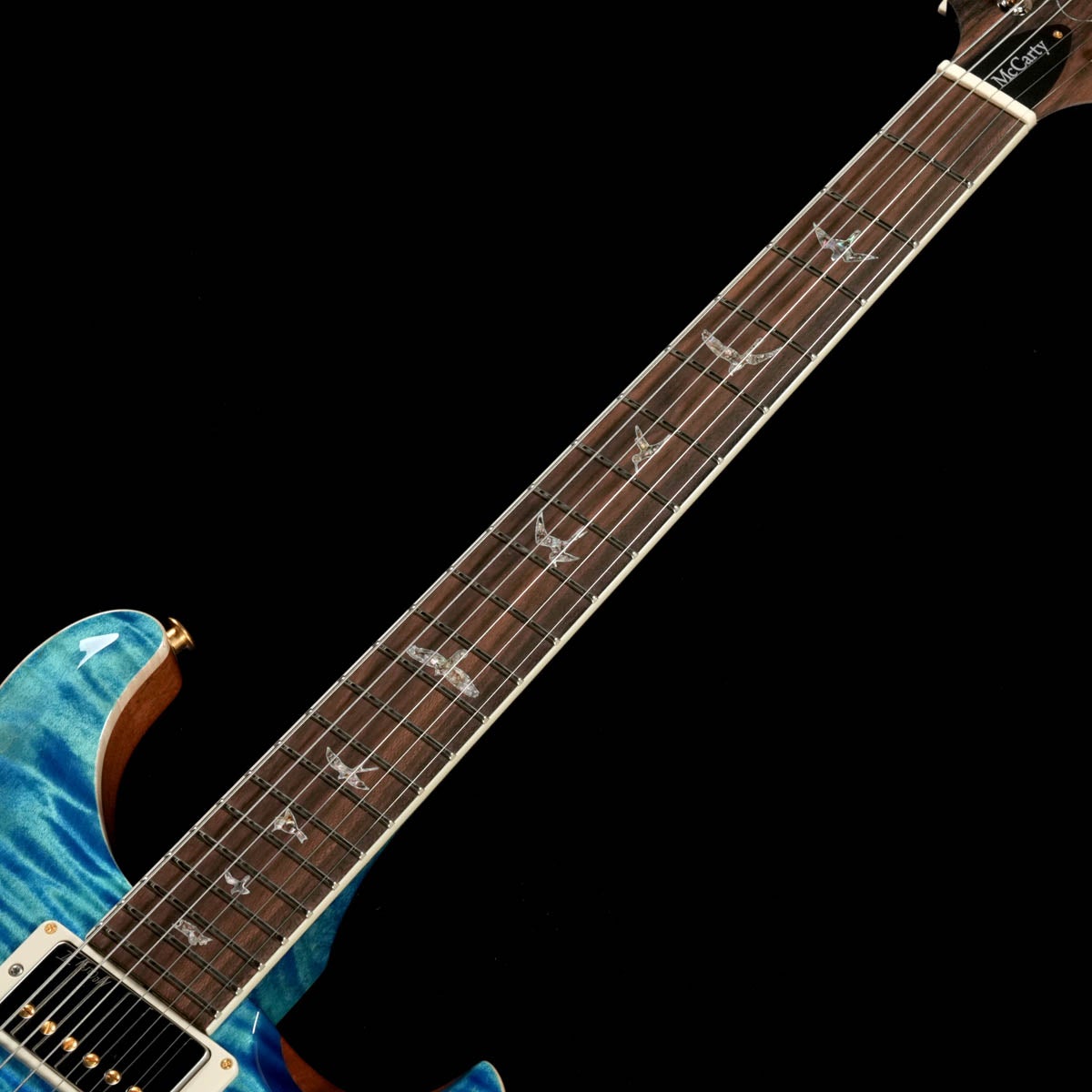 Paul Reed Smith(PRS) / 2026 Japan Exclusive Wood Library McCarty Trem 10Top Arctic Blue 사진 4