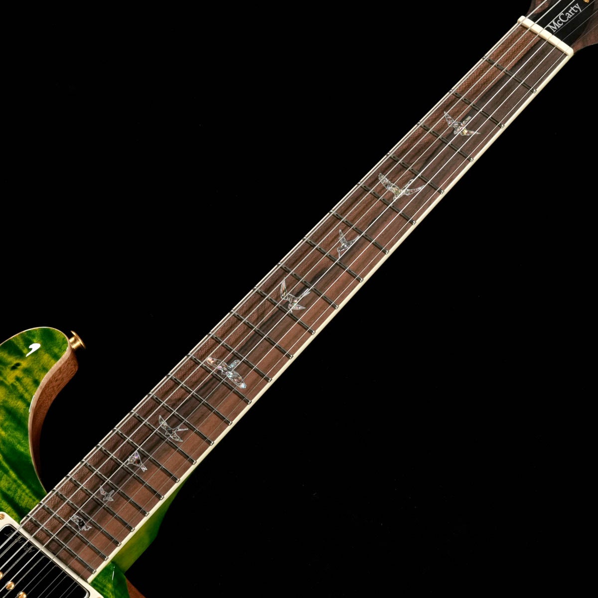 Paul Reed Smith(PRS) / 2026 Japan Exclusive Wood Library McCarty Trem 10Top Emerald 사진 4