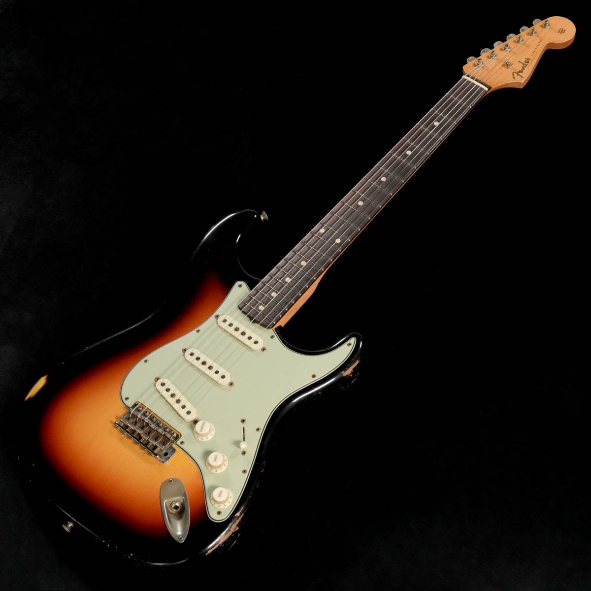 Fender Custom Shop / Master Built 1960 Stratocaster Relic Wide Fade 3 Color Sunburst by David Brown 사진 2