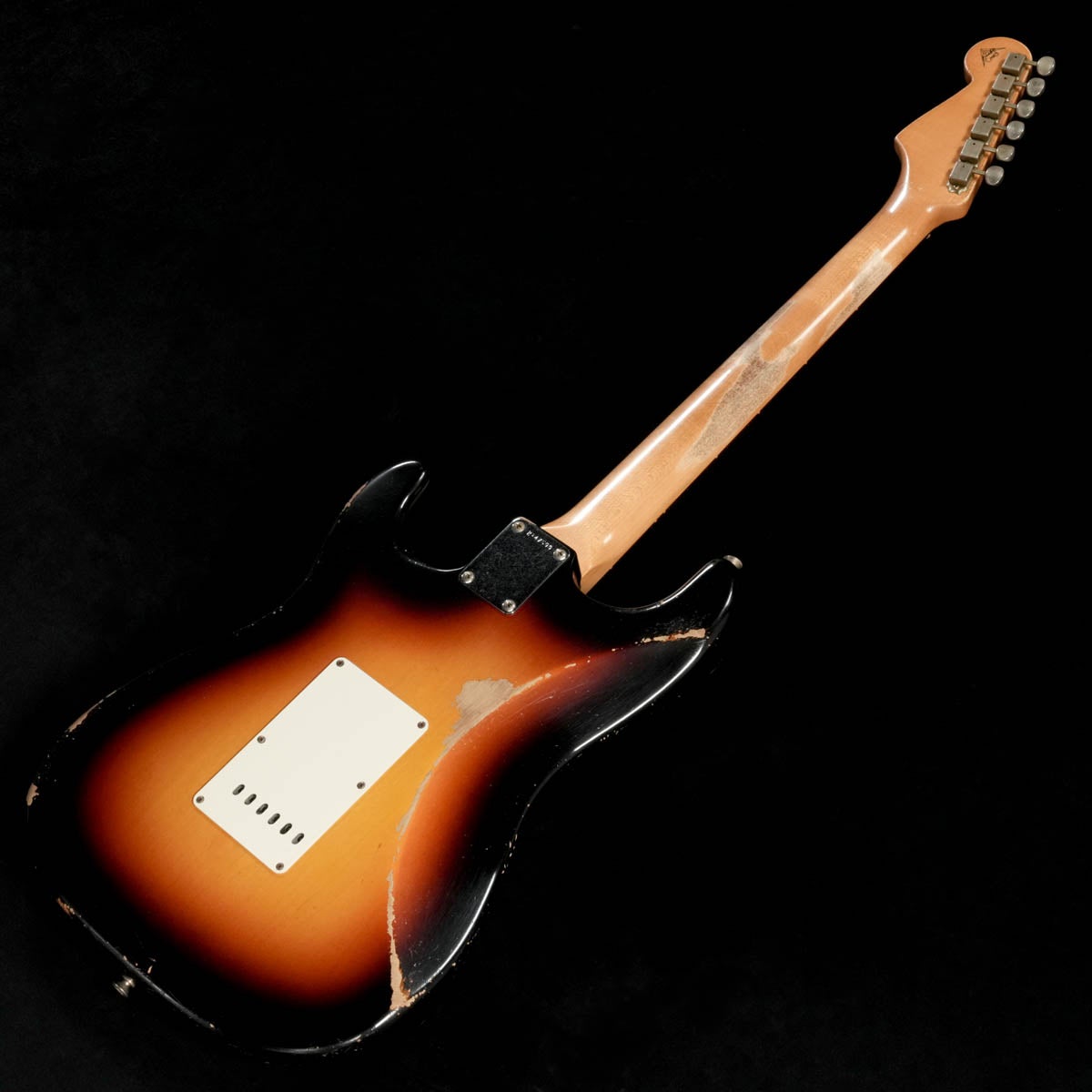 Fender Custom Shop / Master Built 1960 Stratocaster Relic Wide Fade 3 Color Sunburst by David Brown 사진 3