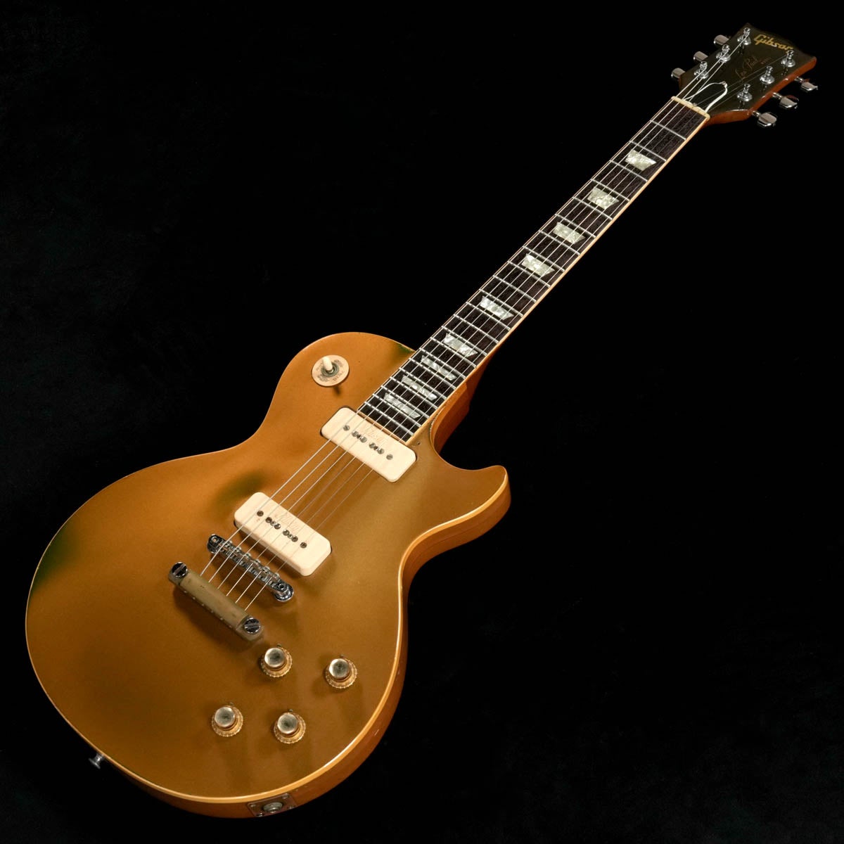 【Vintage】Gibson / 1972 Les Paul Deluxe Gold Top Mod 【시부야 지점】《05VG》 사진 2