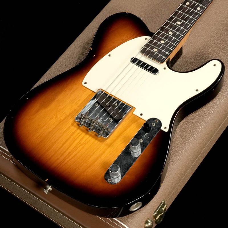 【中古】Fender Custom Shop / 1959 Telecaster Journeyman Relic Faded Chocolate 3Tone Sunburst 【渋谷店】