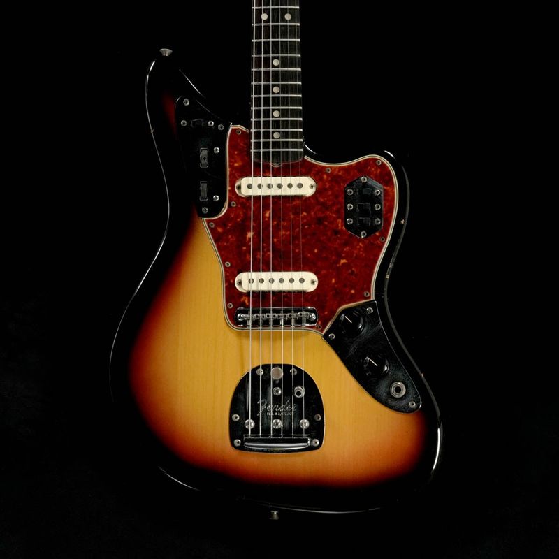 【Vintage】Fender / 1965 Jaguar Sunburst 【渋谷店】《05VG》