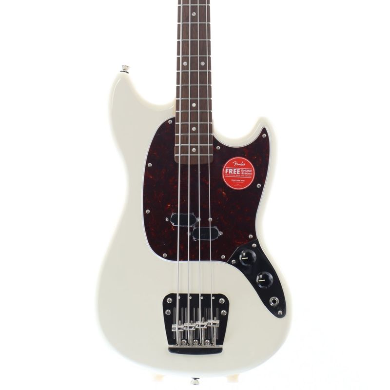 中古】Squier / Classic Vibe 60s Mustang Bass Olympic White