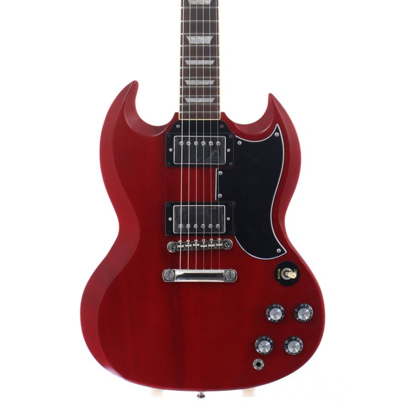 Epiphone SG Standard 60S Cherry中古備品ケース付 中古】Epiphone / 61 Les Paul SG Standard Aged 60s Cherry 【心斎橋