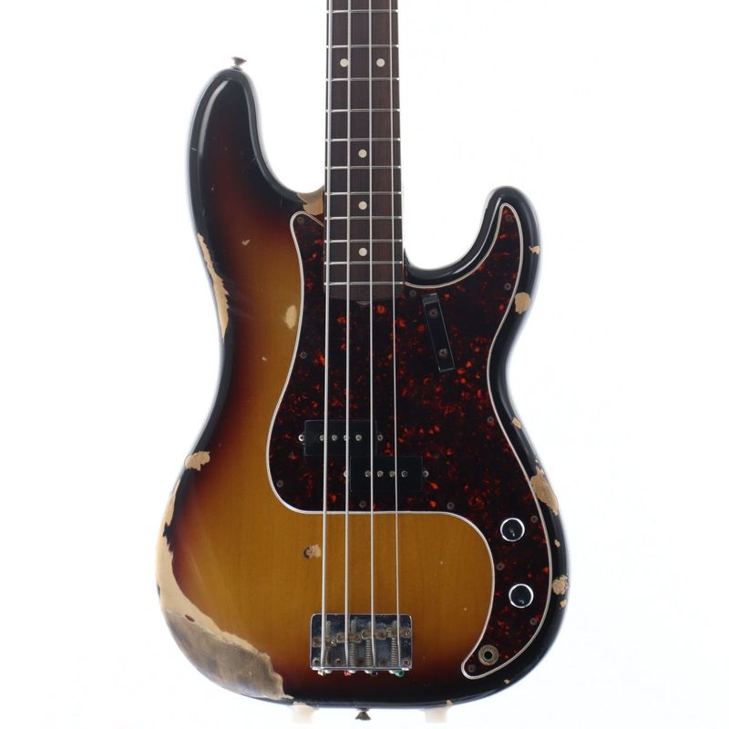 【中古】Fender USA / American Vintage 62 Precision Bass 2003年製 3-Color Sunburst 【心斎橋店】