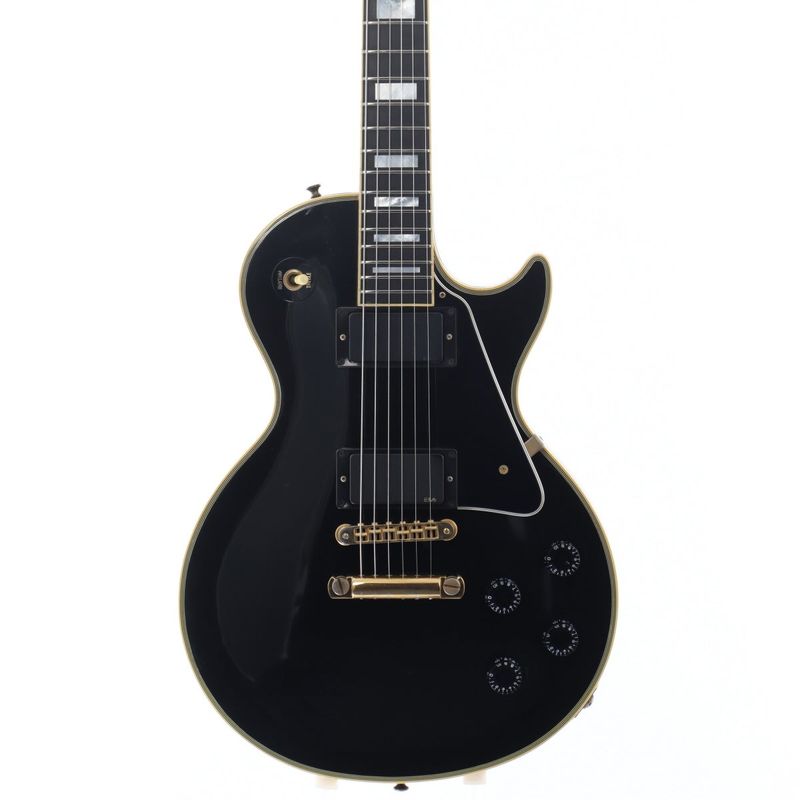 中古】Gibson USA / Les Paul Custom EMG Modified 1993年製 Ebony