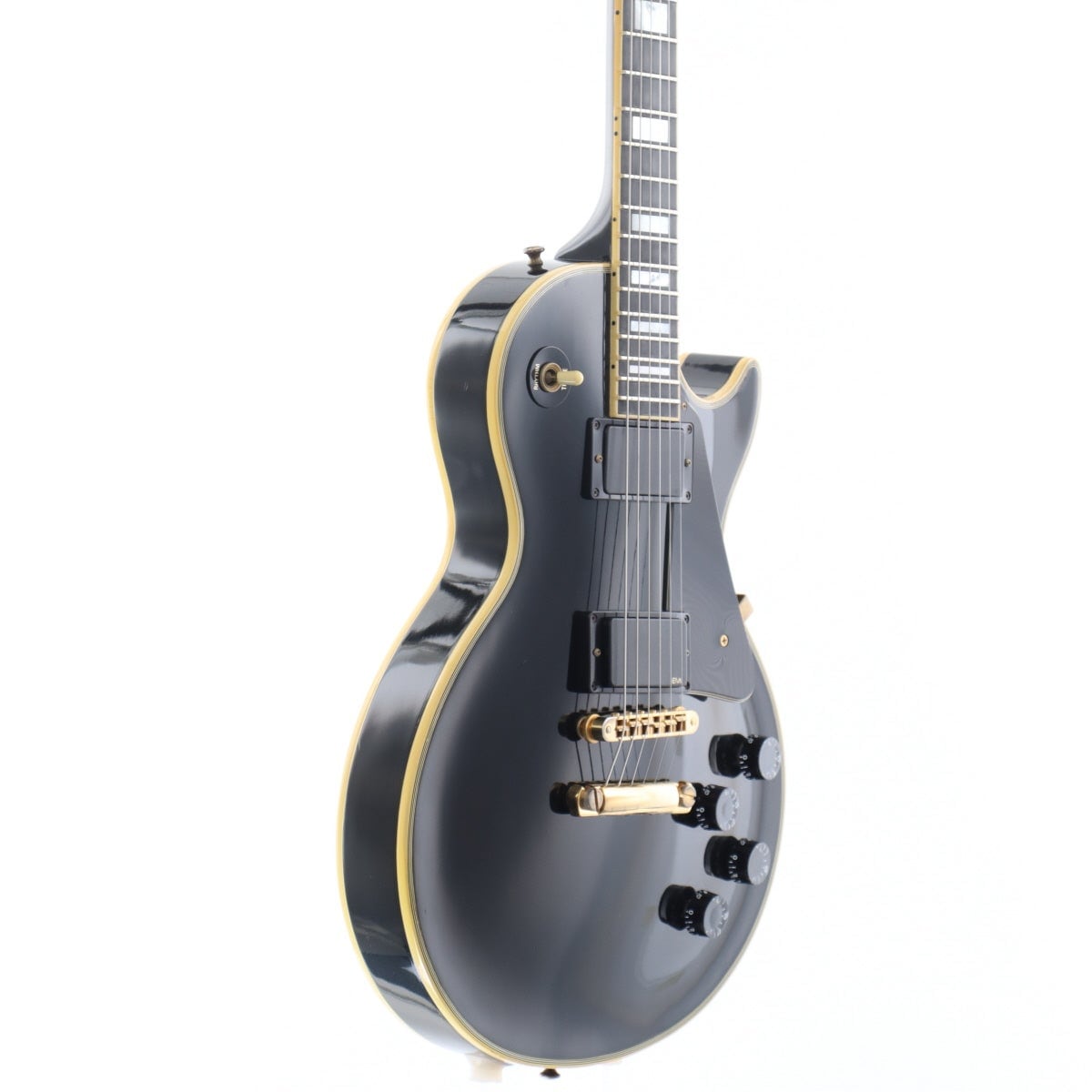 中古】Gibson USA / Les Paul Custom EMG Modified 1993年製 Ebony