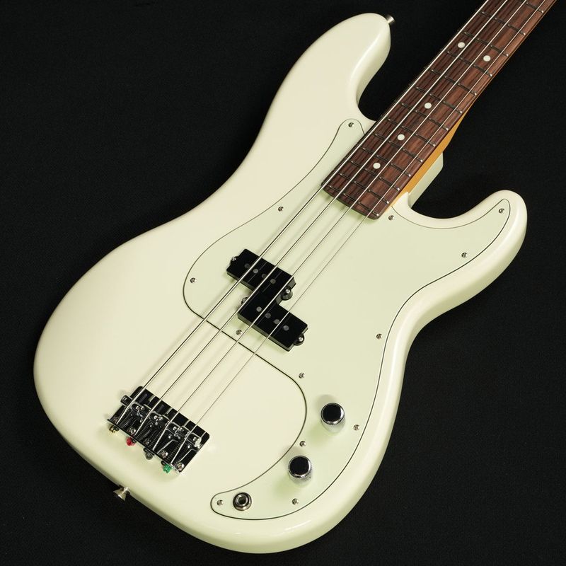 Fender / ISHIBASHI FSR MIJ Hybrid II Precision Bass Olympic White w/SPB-1 ≪S/N:JD26018054≫ 【心斎橋店】