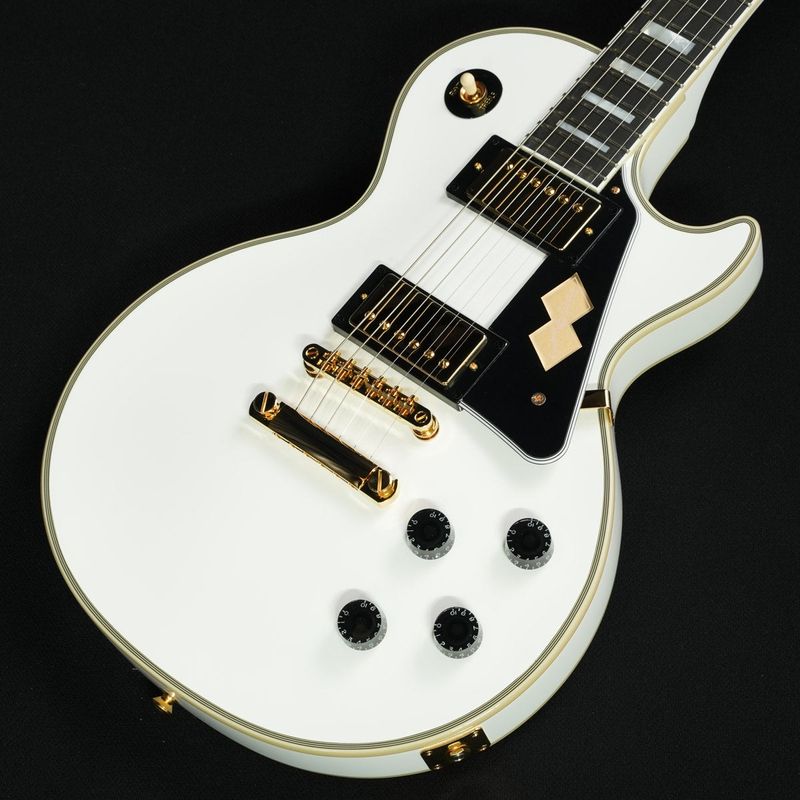 Epiphone / Inspired by Gibson Custom Les Paul Custom Alpine White ≪S/N:25101524916≫ 【心斎橋店】