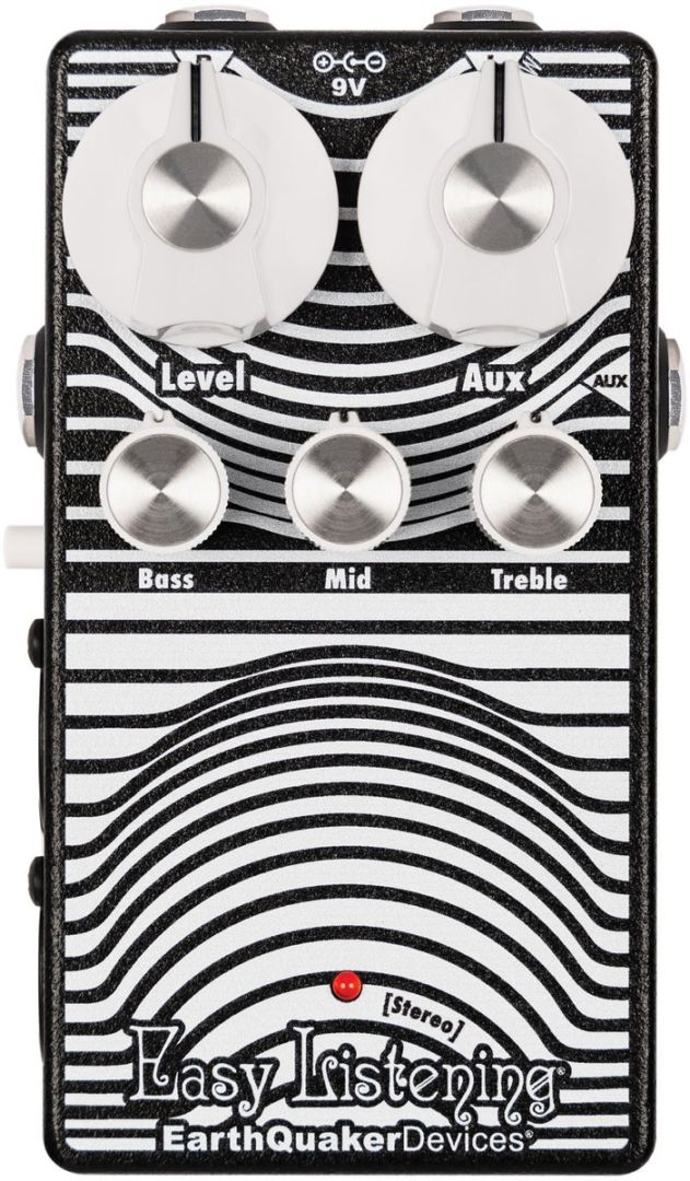 ギター EarthQuaker Devices Easy Listening 新製品】 EarthQuaker Devices / Easy Listening Stereo アナログ