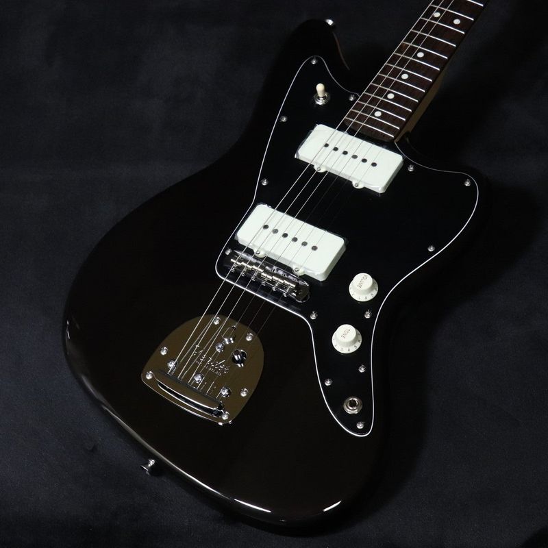 ギター Fender FSR Jazzmaster Alder Trans Black Fender / FSR Collection Hybrid II Jazzmaster Alder Trans Black