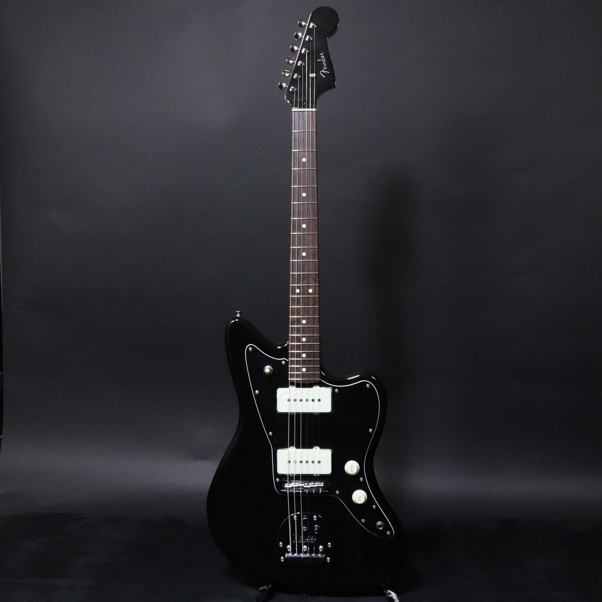 Fender / FSR Collection Hybrid II Jazzmaster Alder Trans Black