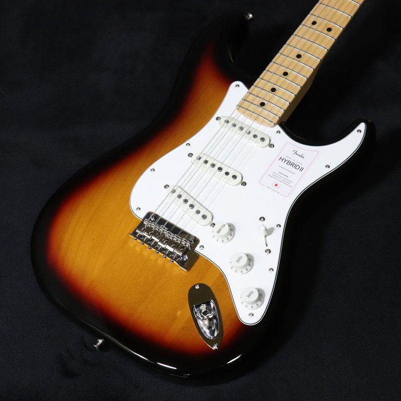 ストラトキャスタータイプ × FENDER MADE IN JAPAN × サンバースト)の