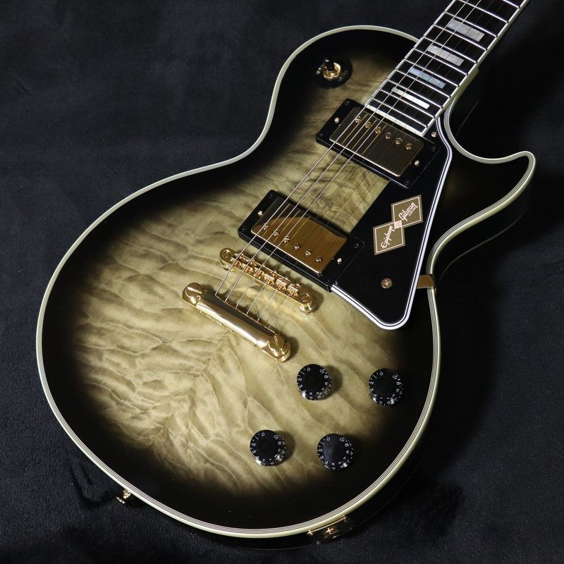 Epiphone / Inspired by Gibson Custom Les Paul Custom Quilt Cobra