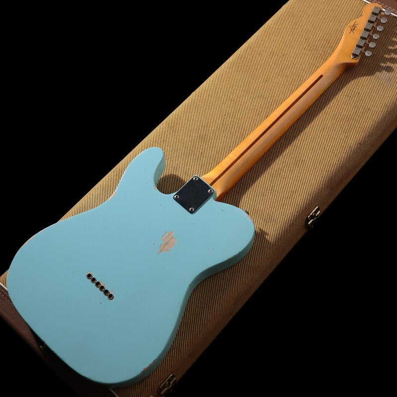 中古】Fender Custom Shop / 1952 Telecaster Relic Daphne Blue