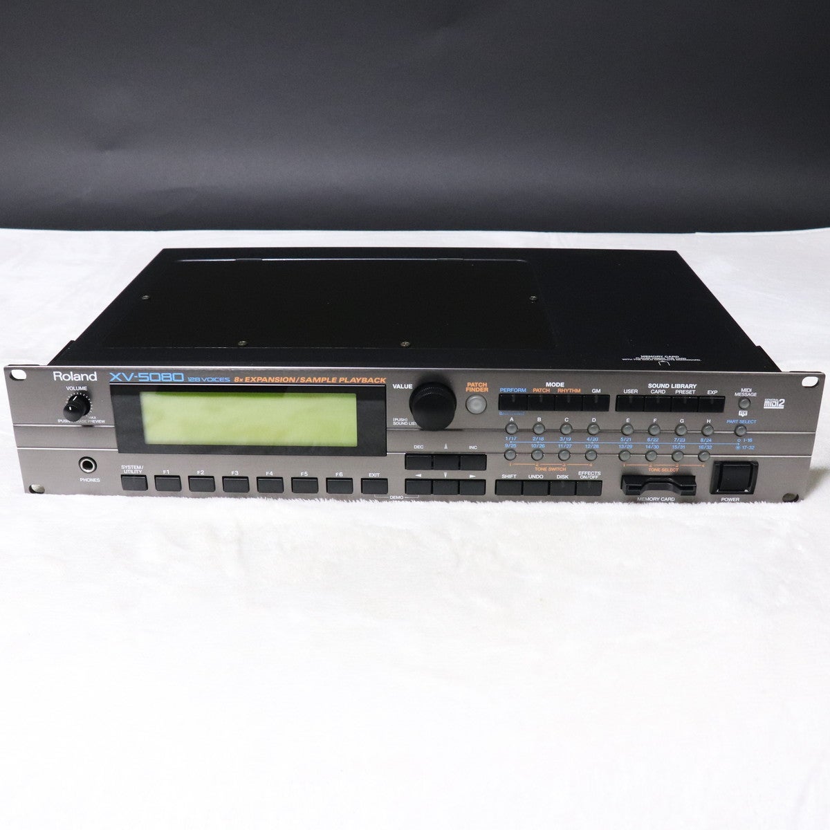 中古】Roland / XV-5080 【梅田店】 | モジュールシンセサイザー