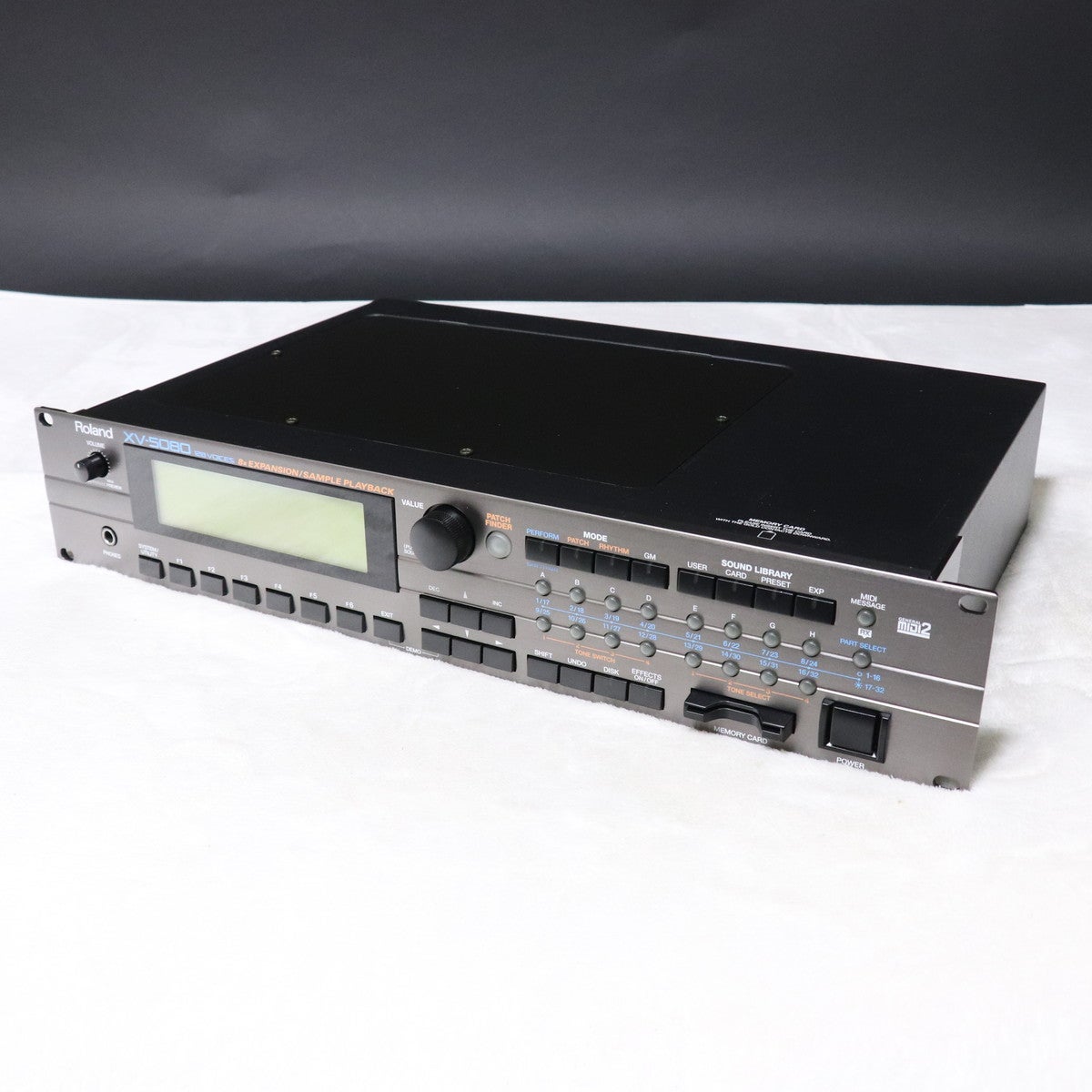 中古】Roland / XV-5080 【梅田店】 | モジュールシンセサイザー