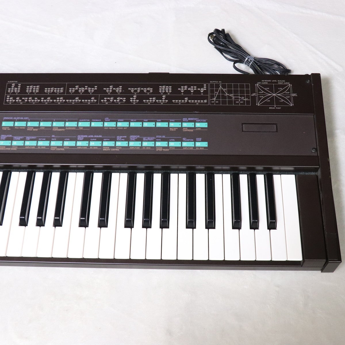 中古】YAMAHA / DX7 【梅田店】 | ～61鍵盤 | イシバシ楽器