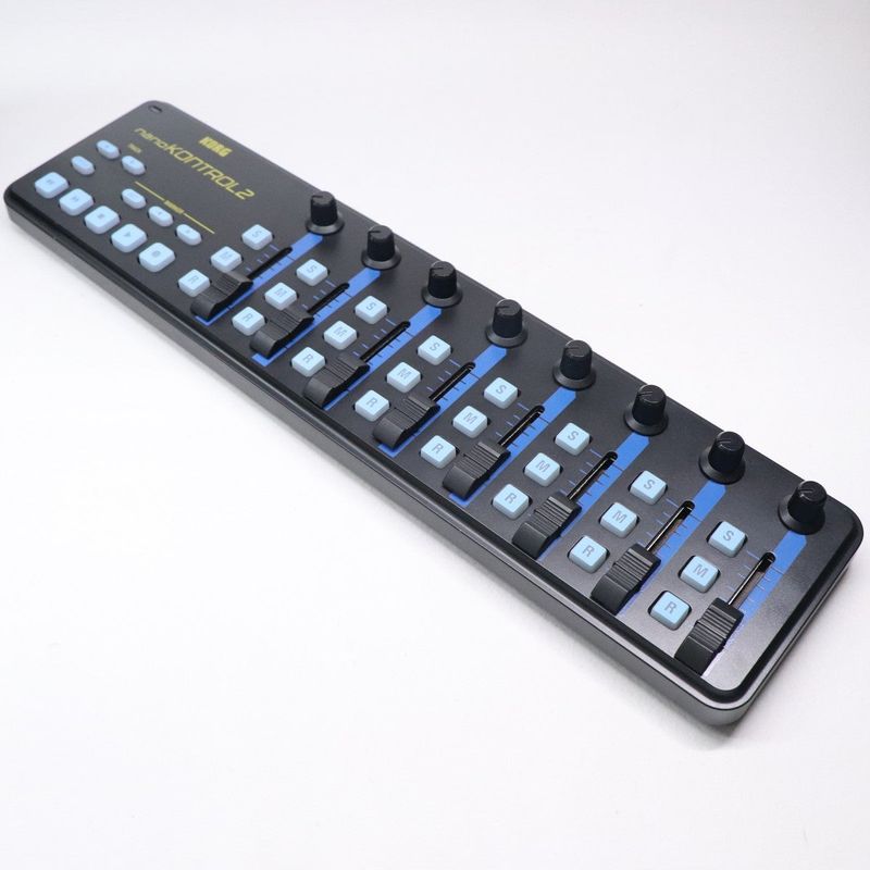 中古】KORG / nanoKONTROL2 【梅田店】 | MIDIコントローラー