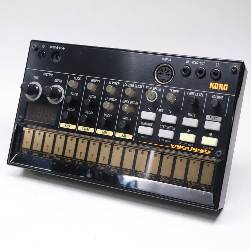 中古】KORG / volca beats 【梅田店】 | ガジェット | イシバシ楽器