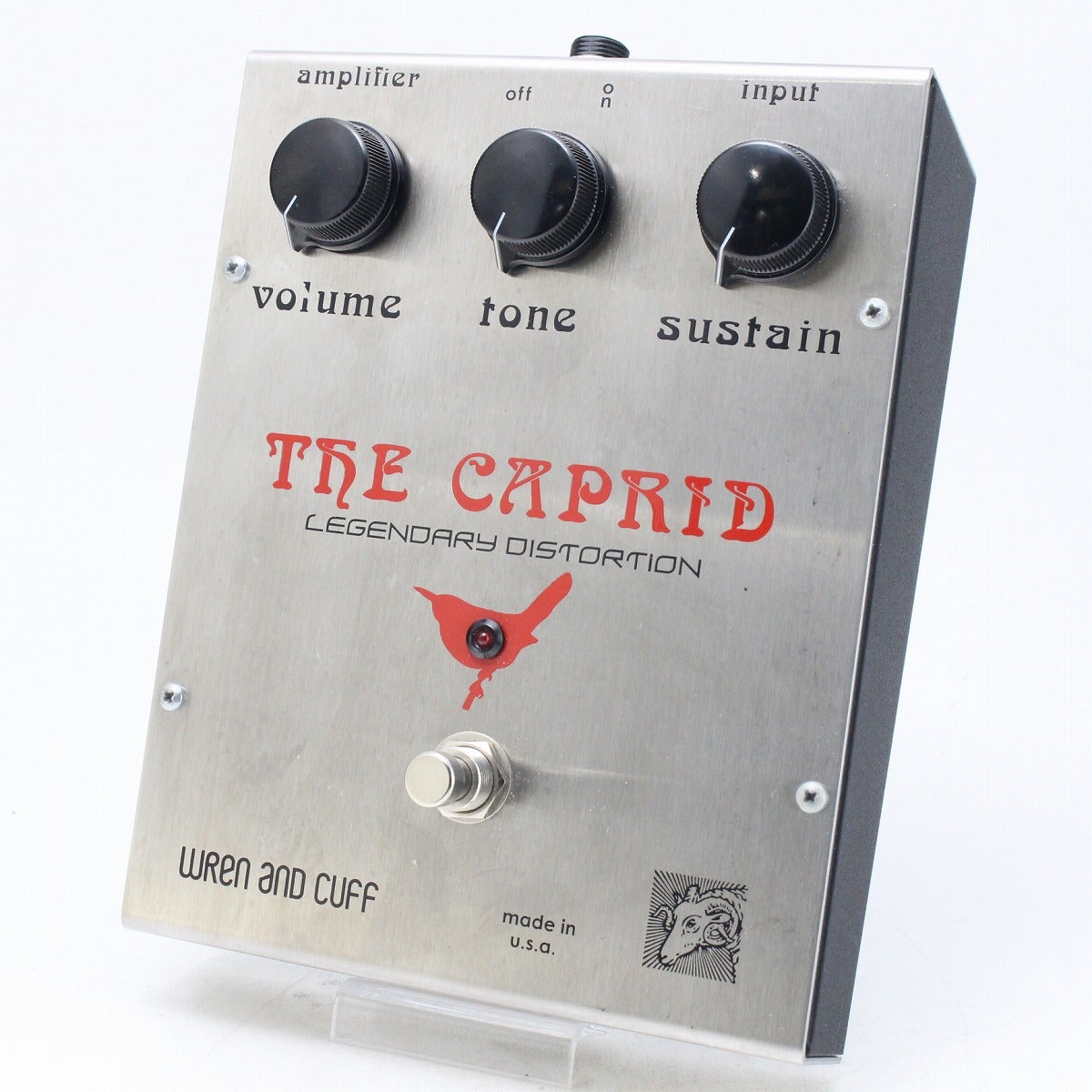 最初期個体・国内正規品★Wren and Cuff The Caprid 中古】 WREN AND CUFF CREATI / The Caprid 【御茶ノ水本店】 | ファズ