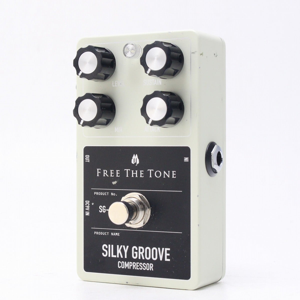 FREE THE TONE SG-1C SILKY GROOVE used 美品 中古】 FREE THE TONE / SG-1C Silky Groove Compressor 【御茶ノ水