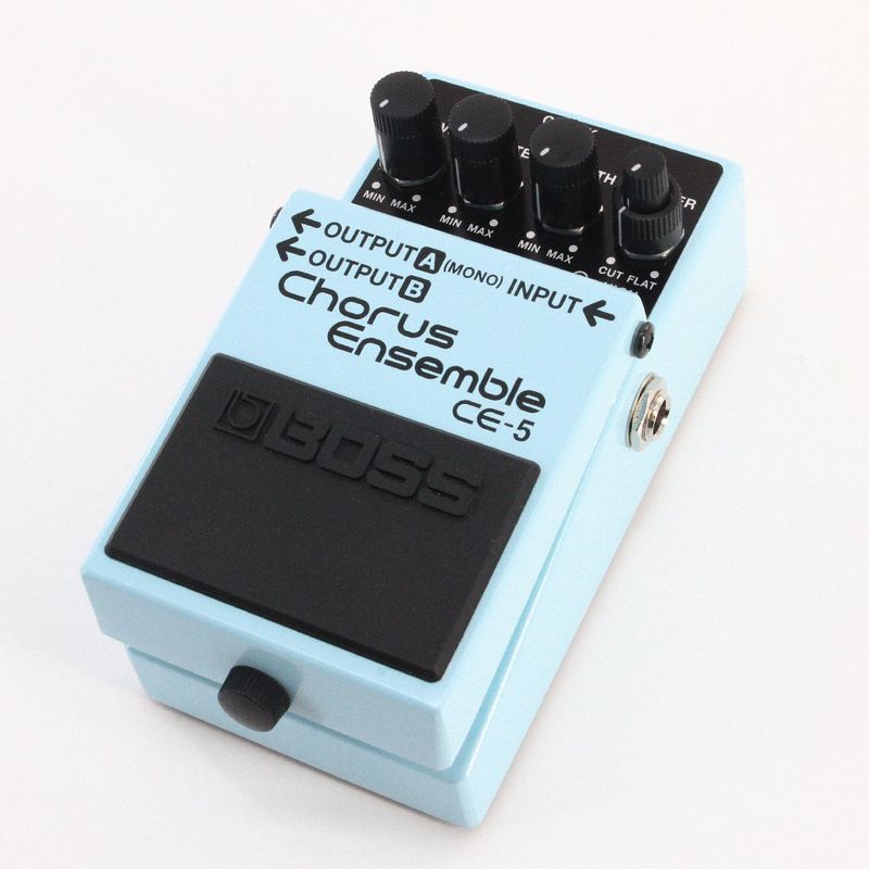 BOSS Chorus Ensemble CE-5　箱無し　9Vアダプター付 中古】BOSS / CE-5 Chorus Ensemble 【渋谷店】 | ギター用