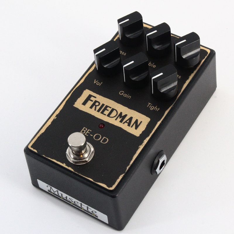 中古】FRIEDMAN / BE-OD 【渋谷店】 | ギター用エフェクター
