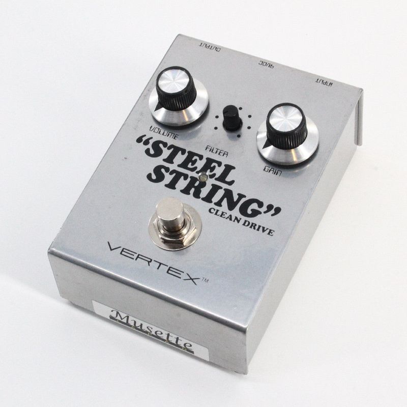 Vertex Steel String エフェクター　初期筐体 中古】VERTEX / STEEL STRING CLEAN DRIVE 【渋谷店