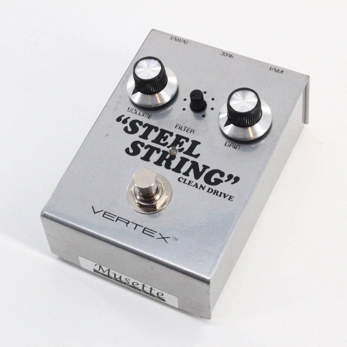 中古】VERTEX / STEEL STRING CLEAN DRIVE 【渋谷店