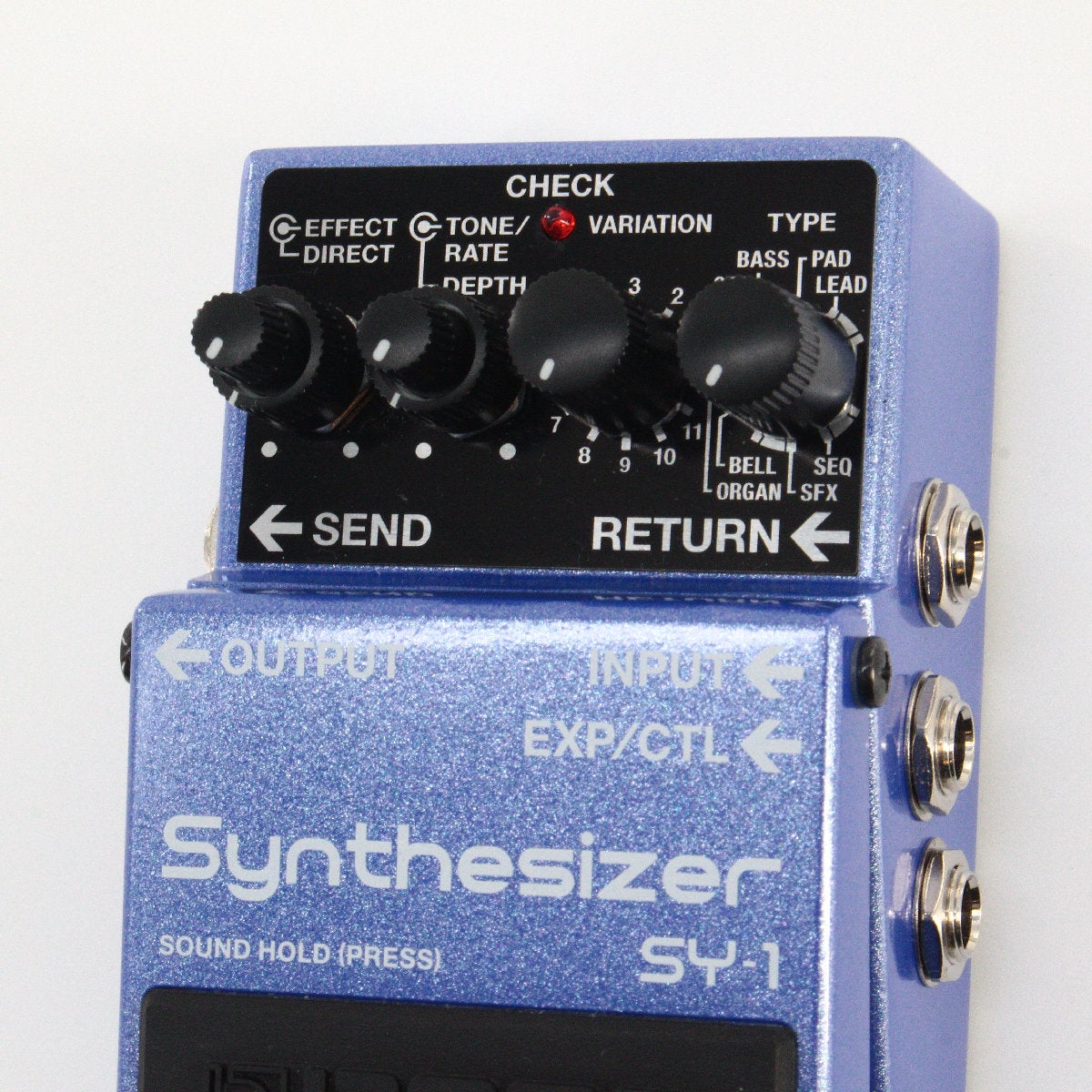 中古】BOSS / SY-1 Synthesizer 【渋谷店】 | シンセペダル | イシバシ楽器