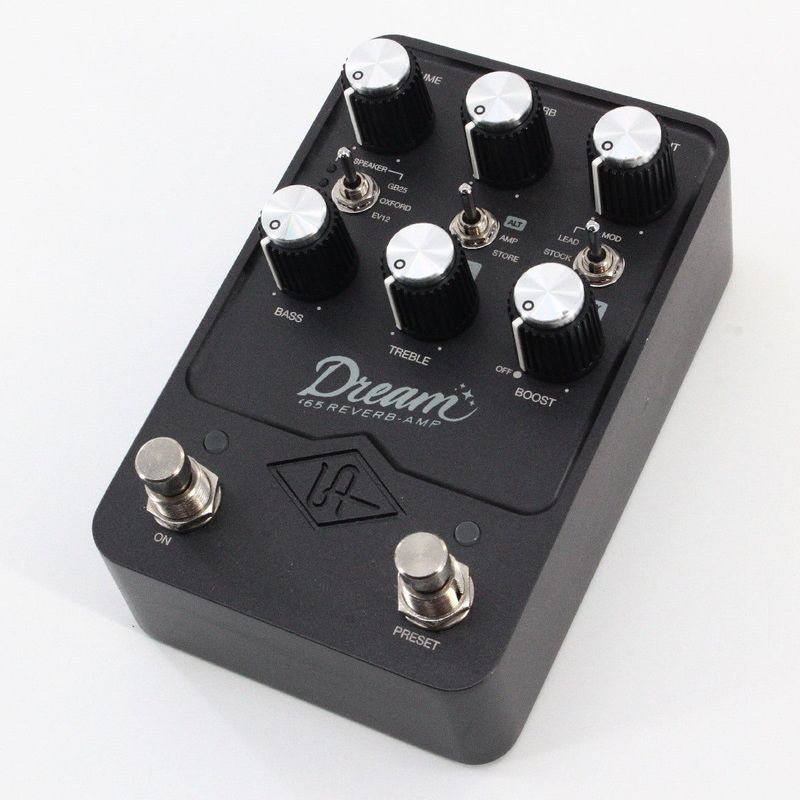 【週末限定10%OFF】ユニバーサルオーディオ Dream '65 中古】UNIVERSAL AUDIO / UAFX Dream 65 Reverb Amplifier 【渋谷店