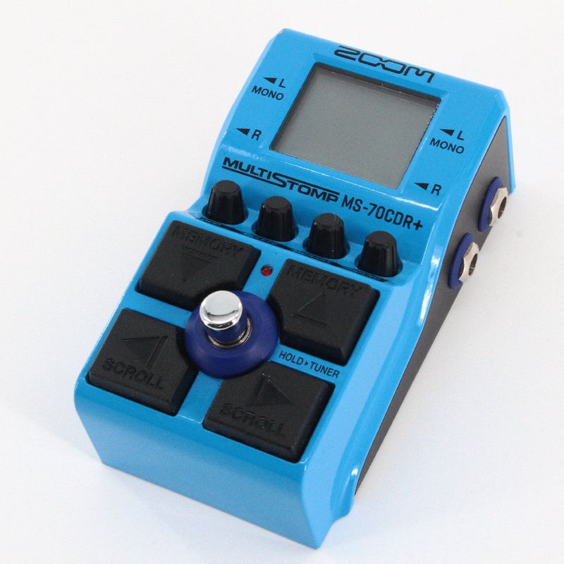中古】ZOOM / MS-70CDR+ 【渋谷店】 | ギター用エフェクター