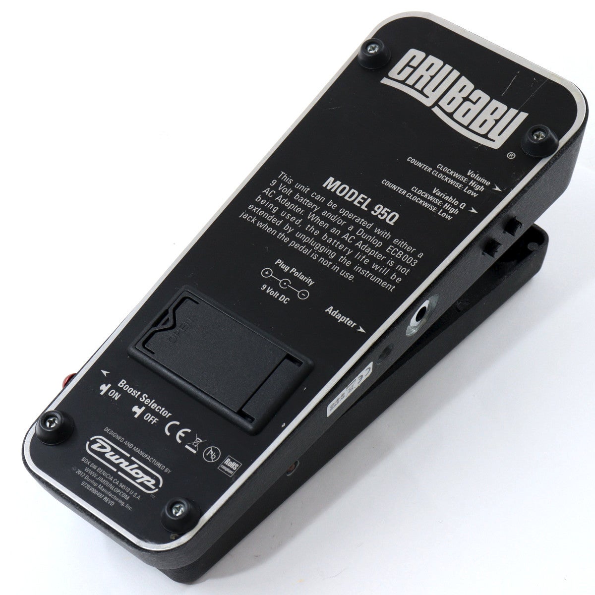 中古】JIM DUNLOP / 95Q / Cry Baby Wah 【池袋店】 | ワウペダル