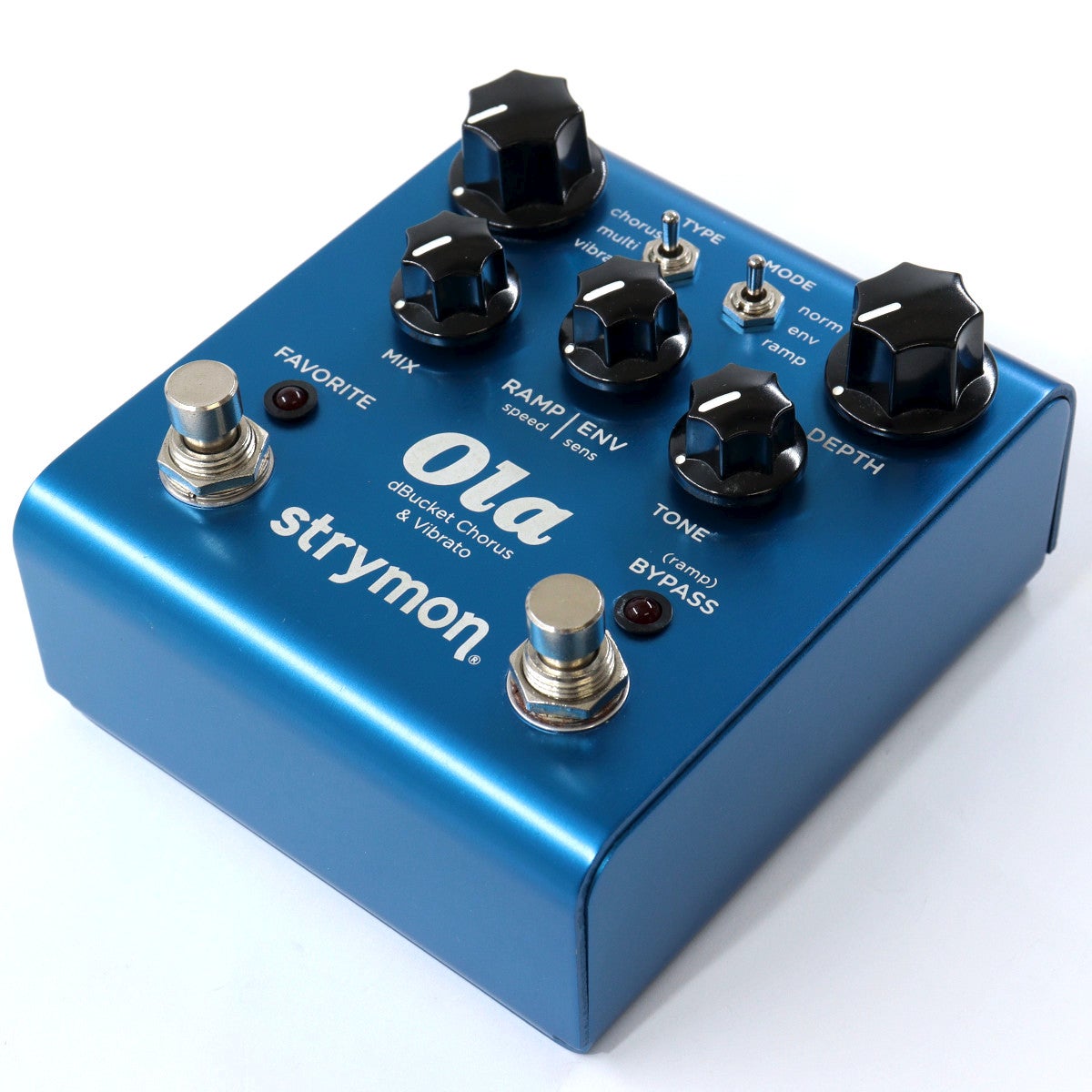 中古】STRYMON / Ola / dBucket Chorus & Vibrato 【池袋店