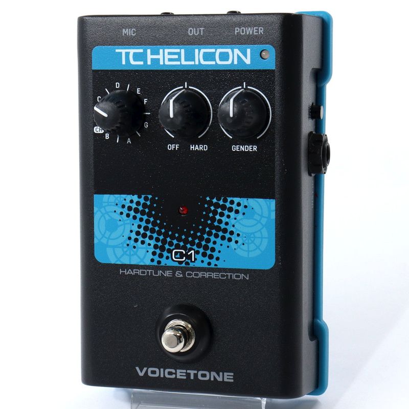 中古】TC HELICON / VoiceTone C1 【池袋店】 | その他エフェクター
