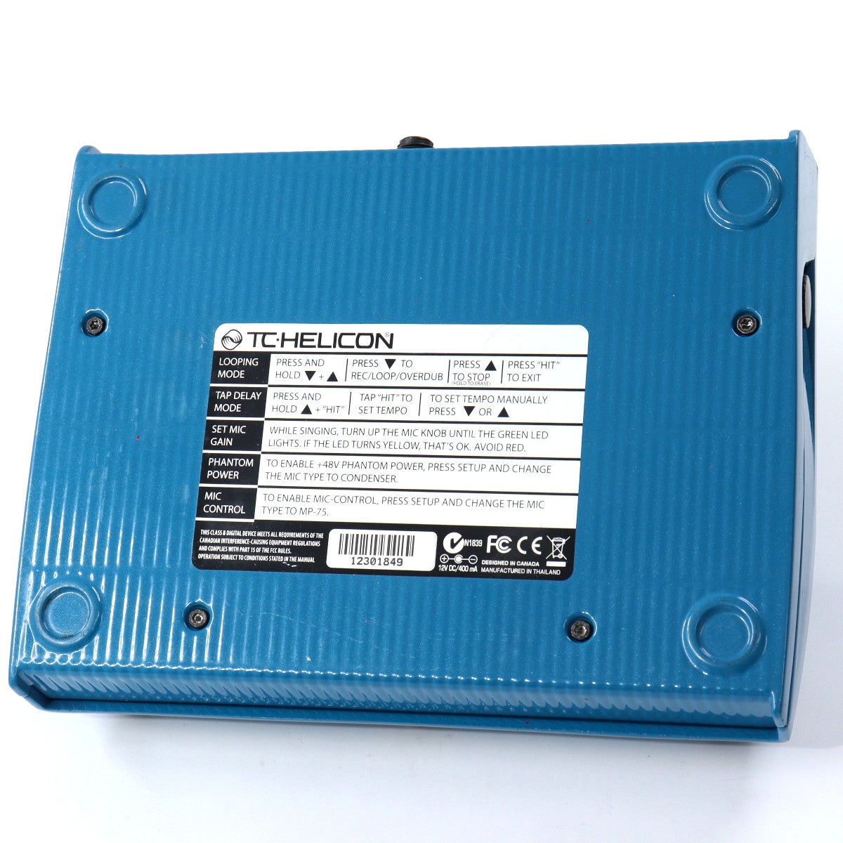 中古】TC HELICON / VoiceLive Play 【池袋店】 | その他エフェクター