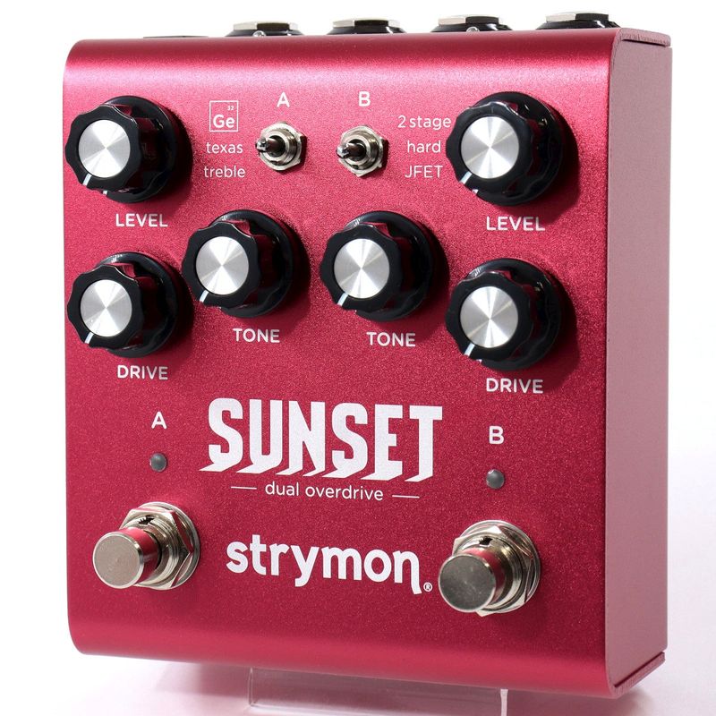 ジ*ー様 Strymon SUNSET デュアルオーバードライブ 箱無し 中古】STRYMON / SUNSET / Dual Overdrive (直輸入品) 【池袋店