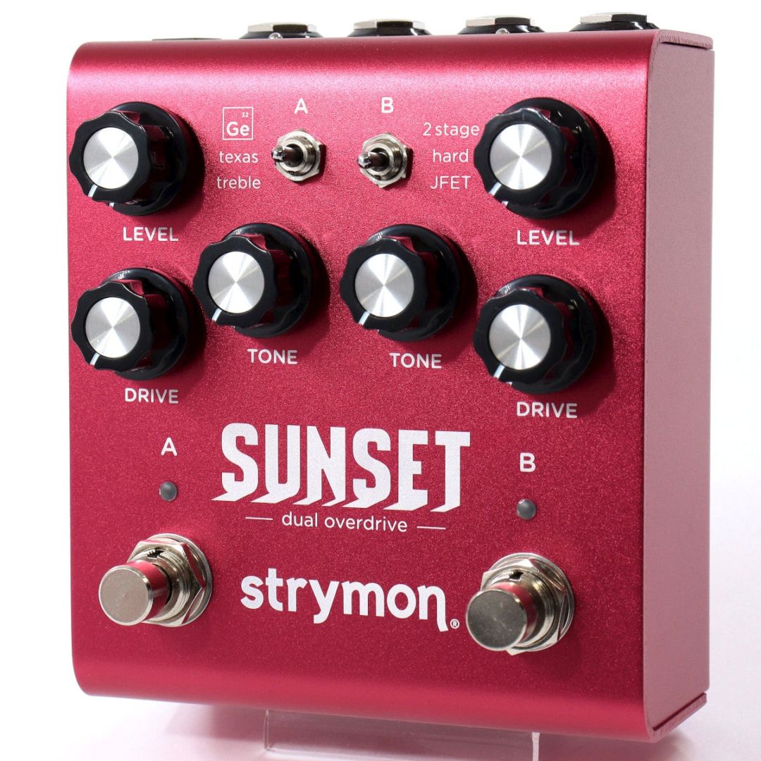中古】STRYMON / SUNSET / Dual Overdrive (直輸入品) 【池袋店
