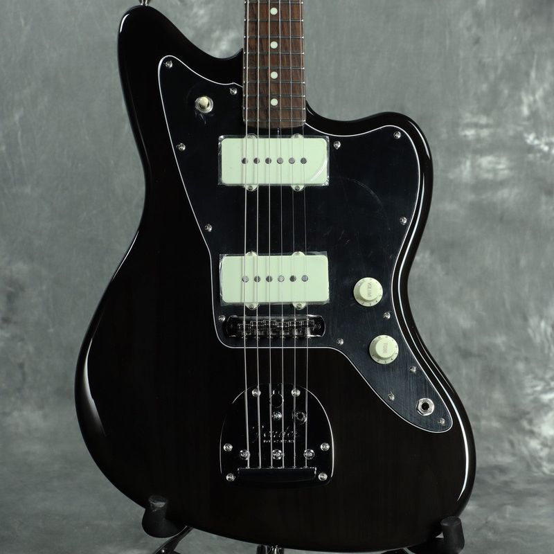 Fender / FSR Collection Hybrid II Jazzmaster Alder Trans Black