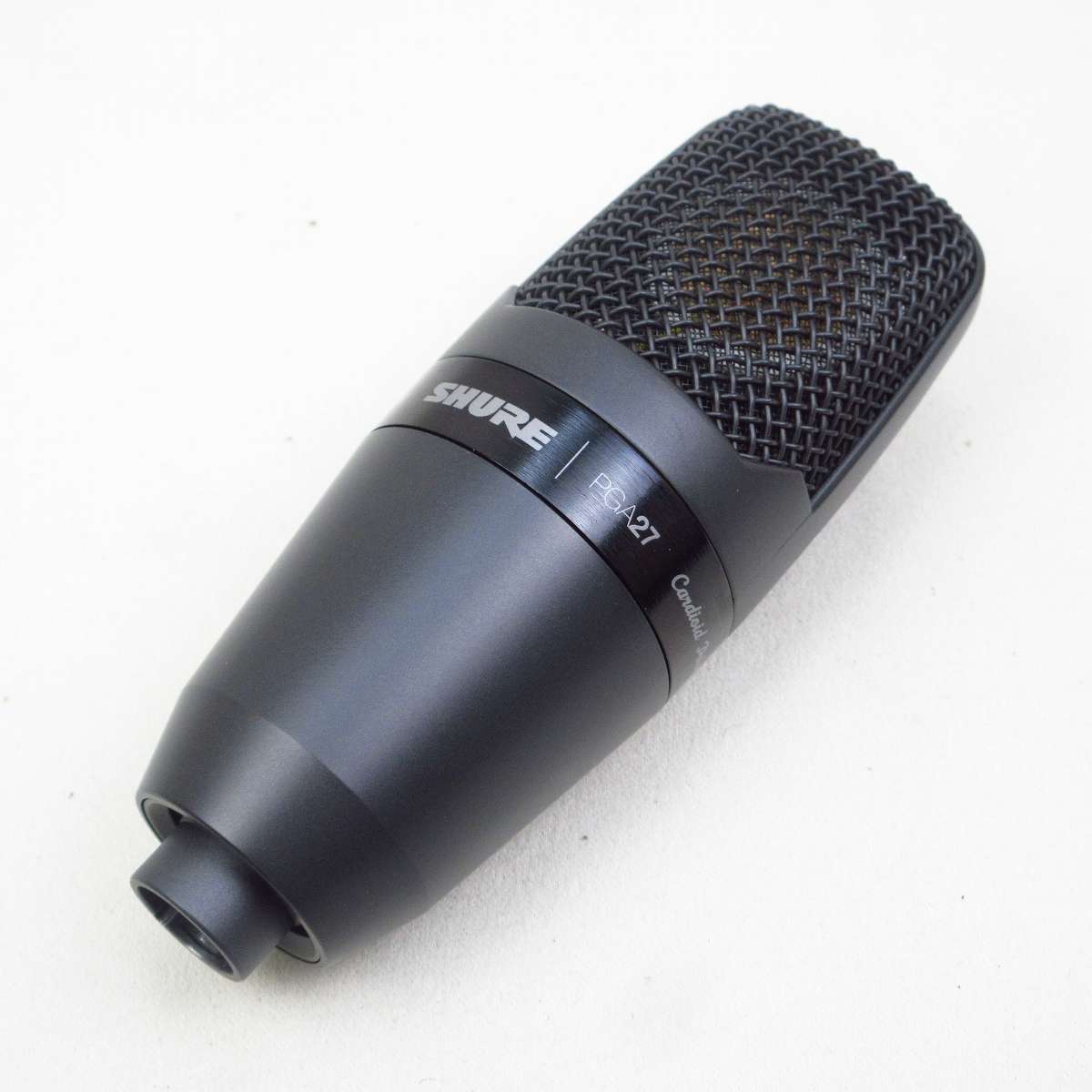【美品】SHURE PGA27-LC コンデンサーマイクセット【録音・配信】 中古】SHURE / PGA27-LC コンデンサーマイクロホン 【横浜店