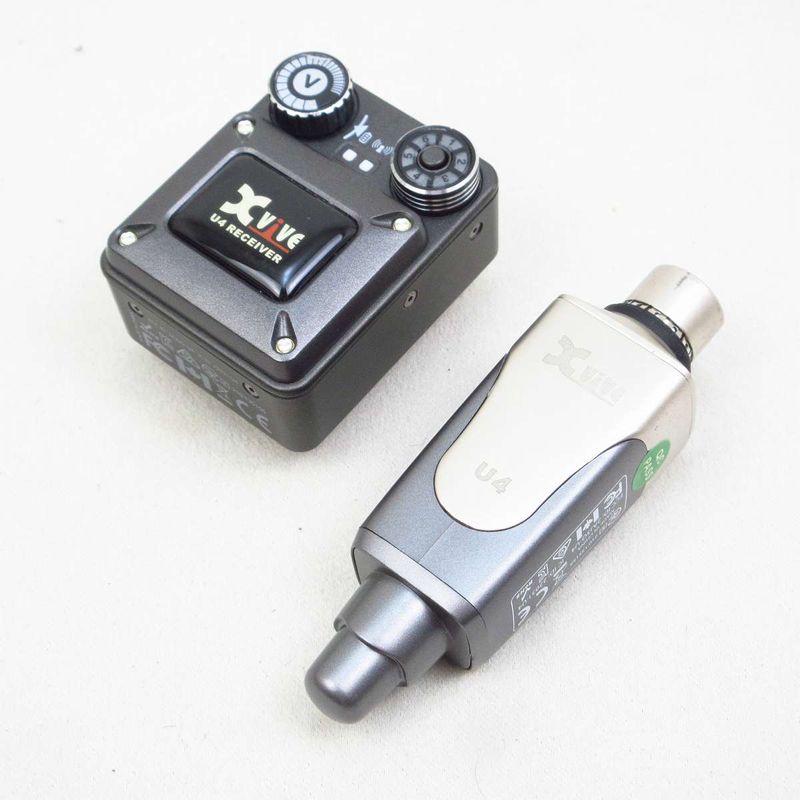 Xvive(エックスバイブ) XV-U4 中古 中古】XVIVE / XV-U4 インイヤーモニター デジタルワイヤレス