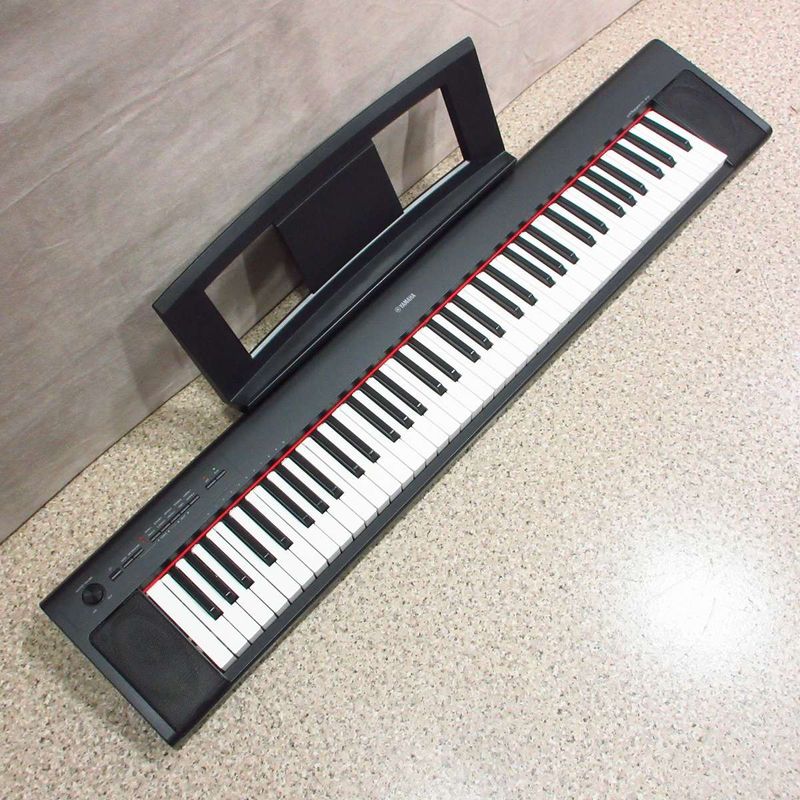 中古】YAMAHA / NP-32B Piaggero シンプルな76鍵☆キーボード 【横浜店