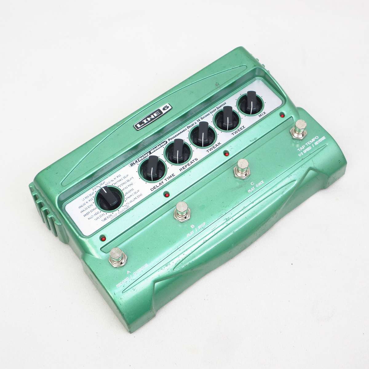 中古】LINE 6 / DL4 Delay Modeler ディレイ 【横浜店】 | ディレイ
