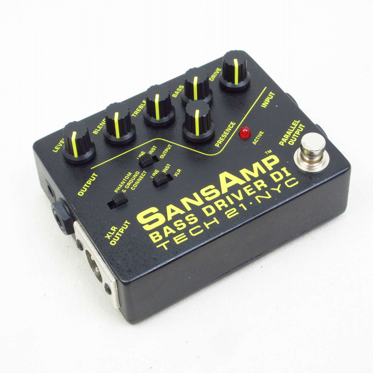 中古】TECH21 / SansAmp Bass Driver DI ベース用DI プリアンプ 並行