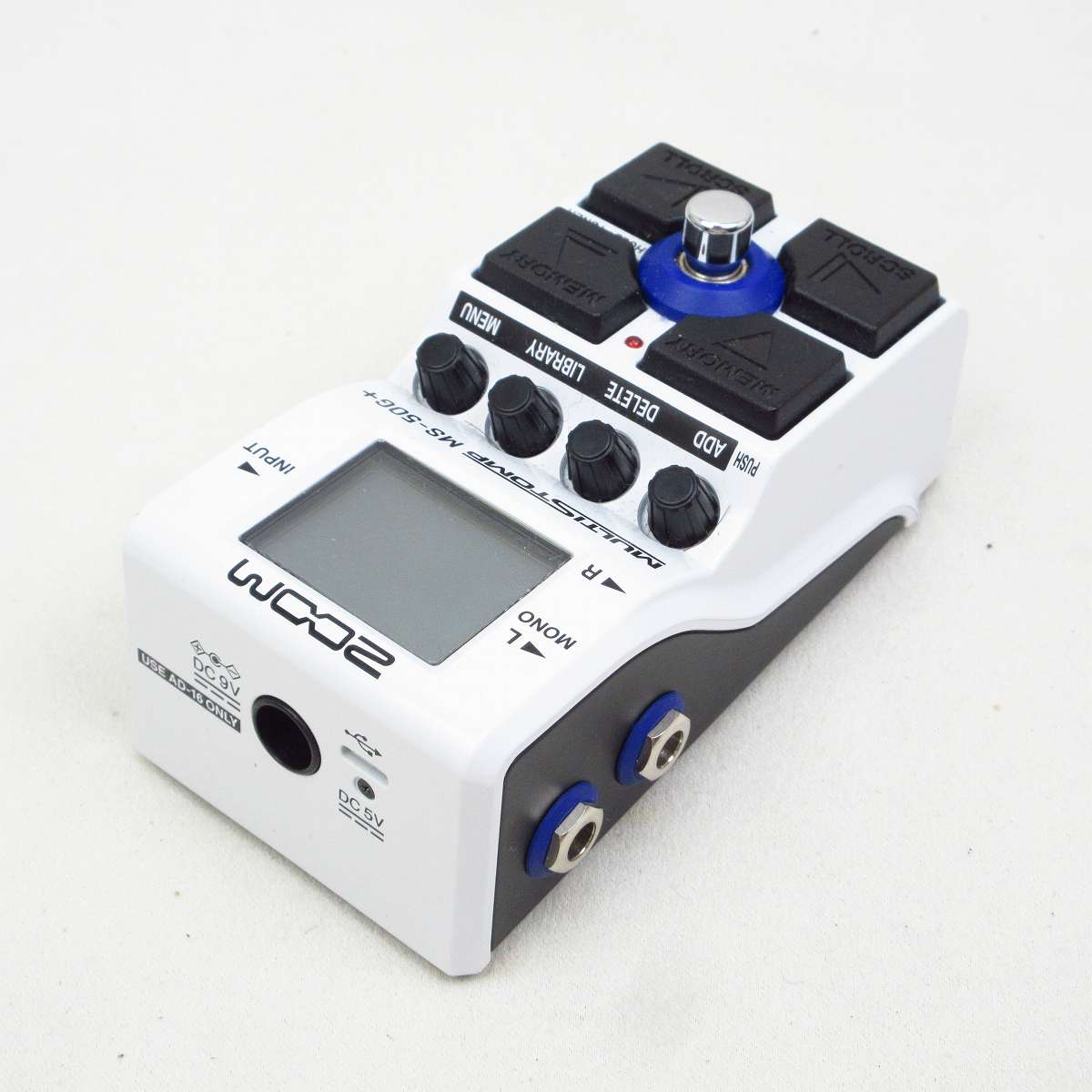 中古】ZOOM / MS-50G+ MultiStomp Guitar Pedal マルチエフェクター